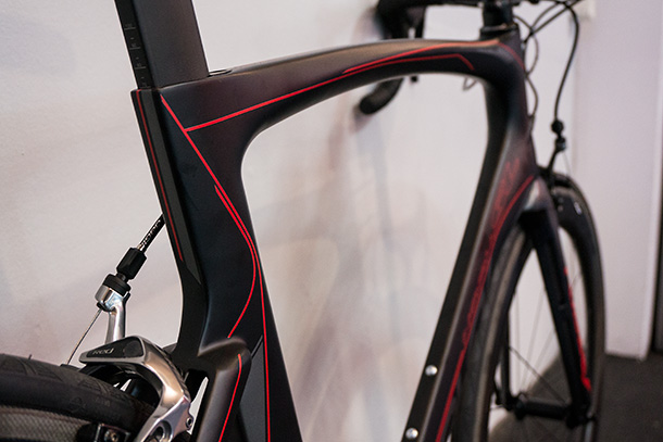 Ridley Noah SL at Eurobike 2014  |  Racefietsblog.nl