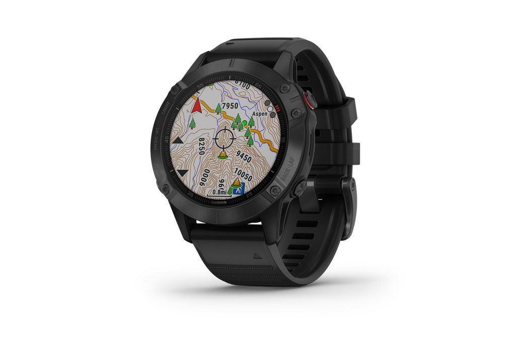 Afbeeldingsresultaat voor Garminâ€™s Fenix 6 multisport smartwatch