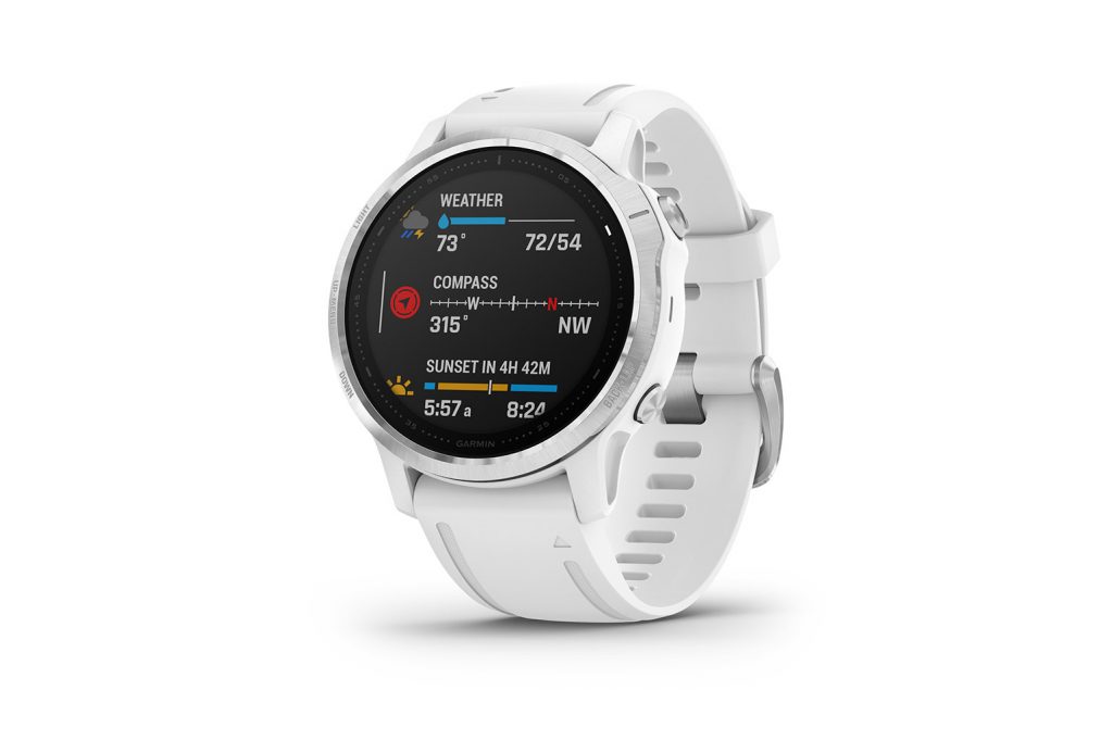 Afbeeldingsresultaat voor Garminâ€™s Fenix 6 multisport smartwatch
