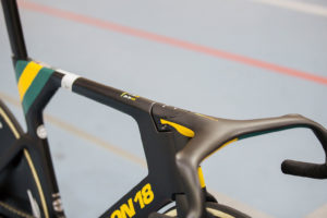 Nieuwe Argon 18 Electron Pro Baanfiets Voor Aussies Op WK