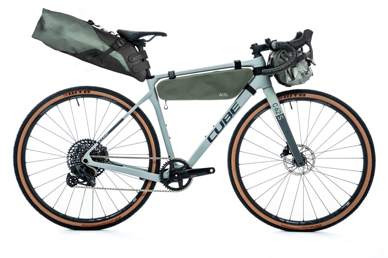 Nieuwe Acid Pack Pro Bikepacking Tassen Van Cube Racefietsblog Nl