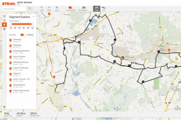 Zelf Strava Routes Maken - Racefietsblog.nl