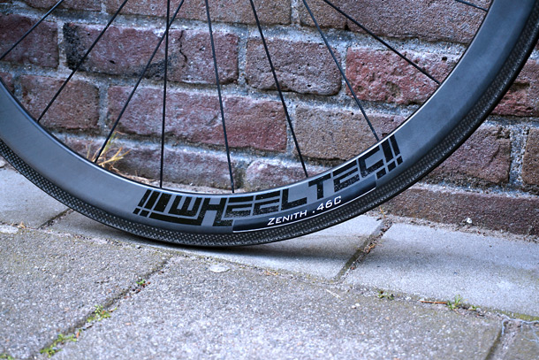 Wheel-Tec Zenith 46c rims with Acros .54 hubs  |  Racefietsblog.nl