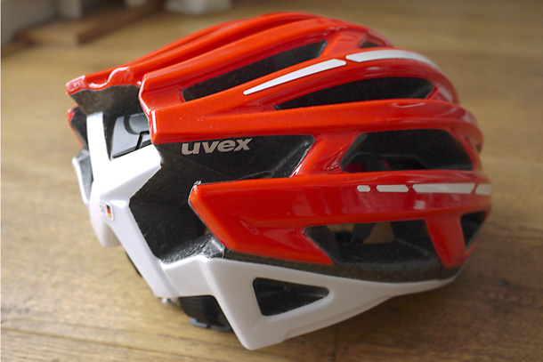 Uvex Race 5 helmet | Racefietsblog.nl