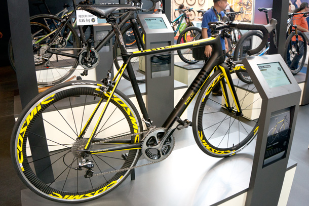 Rose at Eurobike 2014  |  Racefietsblog.nl