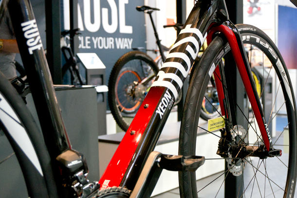 Rose Xeon CDX at Eurobike 2014 | Racefietsblog.nl