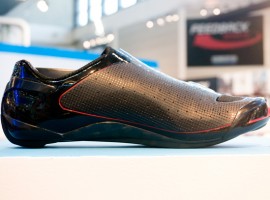 Shimano R321 shoes at Eurobike 2014 | Racefietsblog.nl