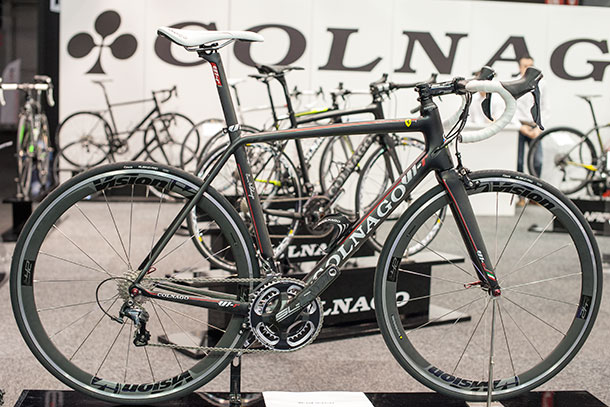 Colnago V1-R at Bikemotion 2014 | Racefietsblog.nl