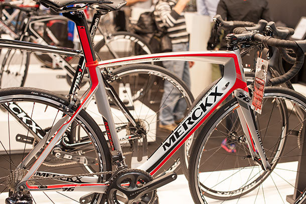 Eddy Merckx Sanremo76  at Bikemotion 2014 | Racefietsblog.nl