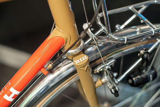 RIH Sport Amsterdam custom randonneur at Bikemotion 2014 | Racefietsblog.nl