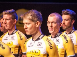 Team LottoNL-Jumbo presentation with Robert Gesink | Racefietsblog.nl