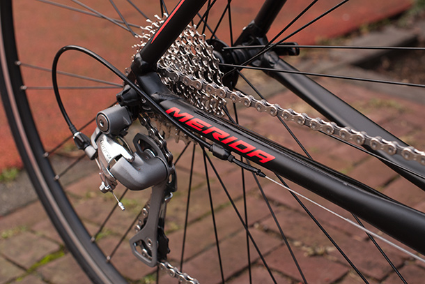 Merida Ride 300 with Shimano Tiagra triple groupset | Full review at Racefietsblog.nl