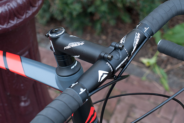 Merida Ride 300 with Shimano Tiagra triple groupset | Full review at Racefietsblog.nl