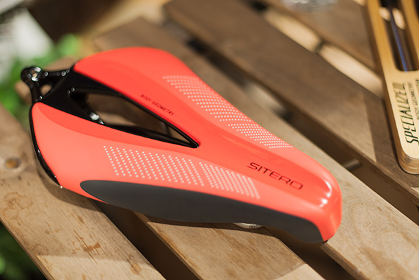 Specialized Sitero saddle | Racefietsblog.nl