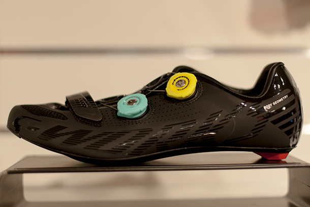 Specialized S-Works Road shoes with custom Boa S2 | Racefiietsblog.nl