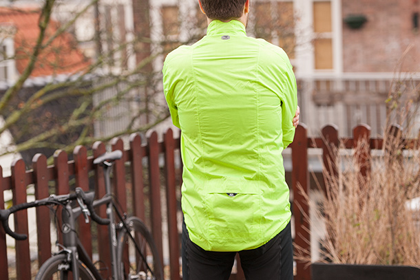 Sugoi Zap Bike jacket  |  Racefietsblog.nl