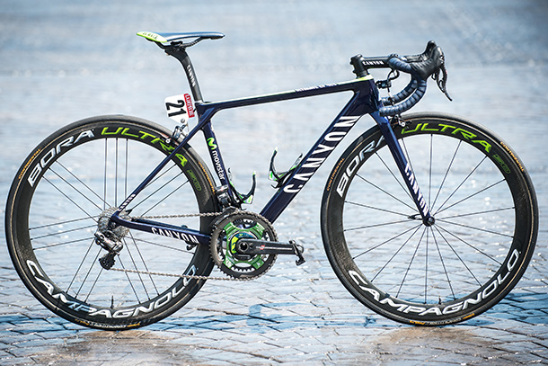 Nairo Quintana's all new Canyon Ultimate CF SLX Team Mobistar edition