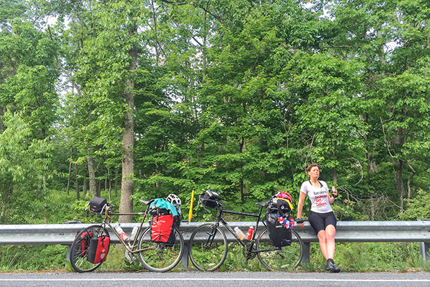 Cycling East Coast USA  |  Racefietsblog.nl