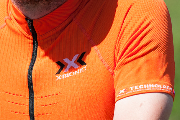 X-Bionic 'The Trick' jersey and bibshorts | See the full review on Racefietsblog.nl