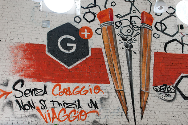 Vittoria-G+-muurschildering