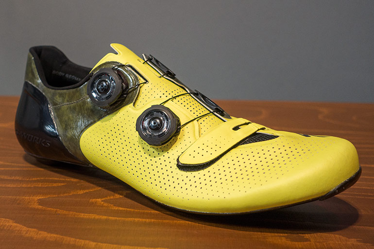 Specialized-SW-Road-shoes-yelllow