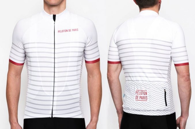 peloton de paris jersey