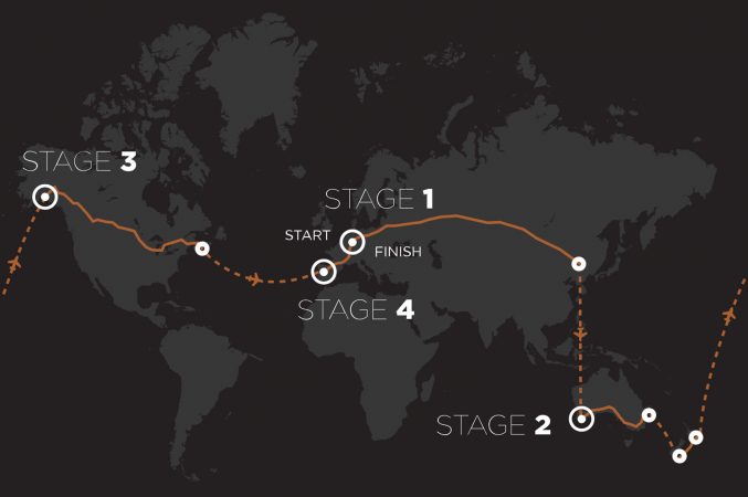 Mark Beaumont fietst in 80 dagen rond de wereld - Racefietsblog.nl