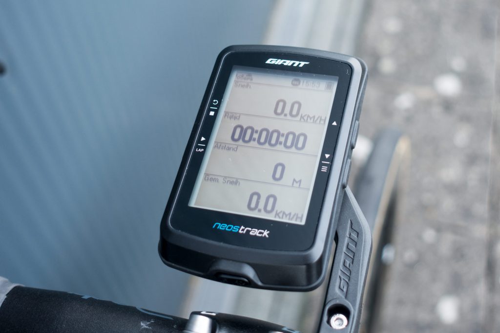 giant neos gps strava