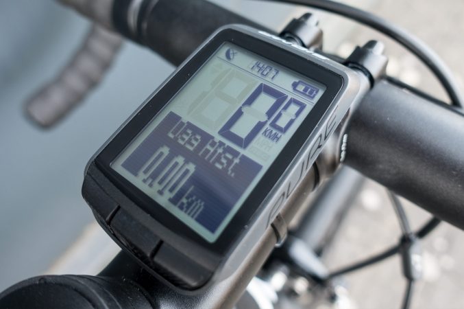 sigma pure gps bike computer with integrated altimeter