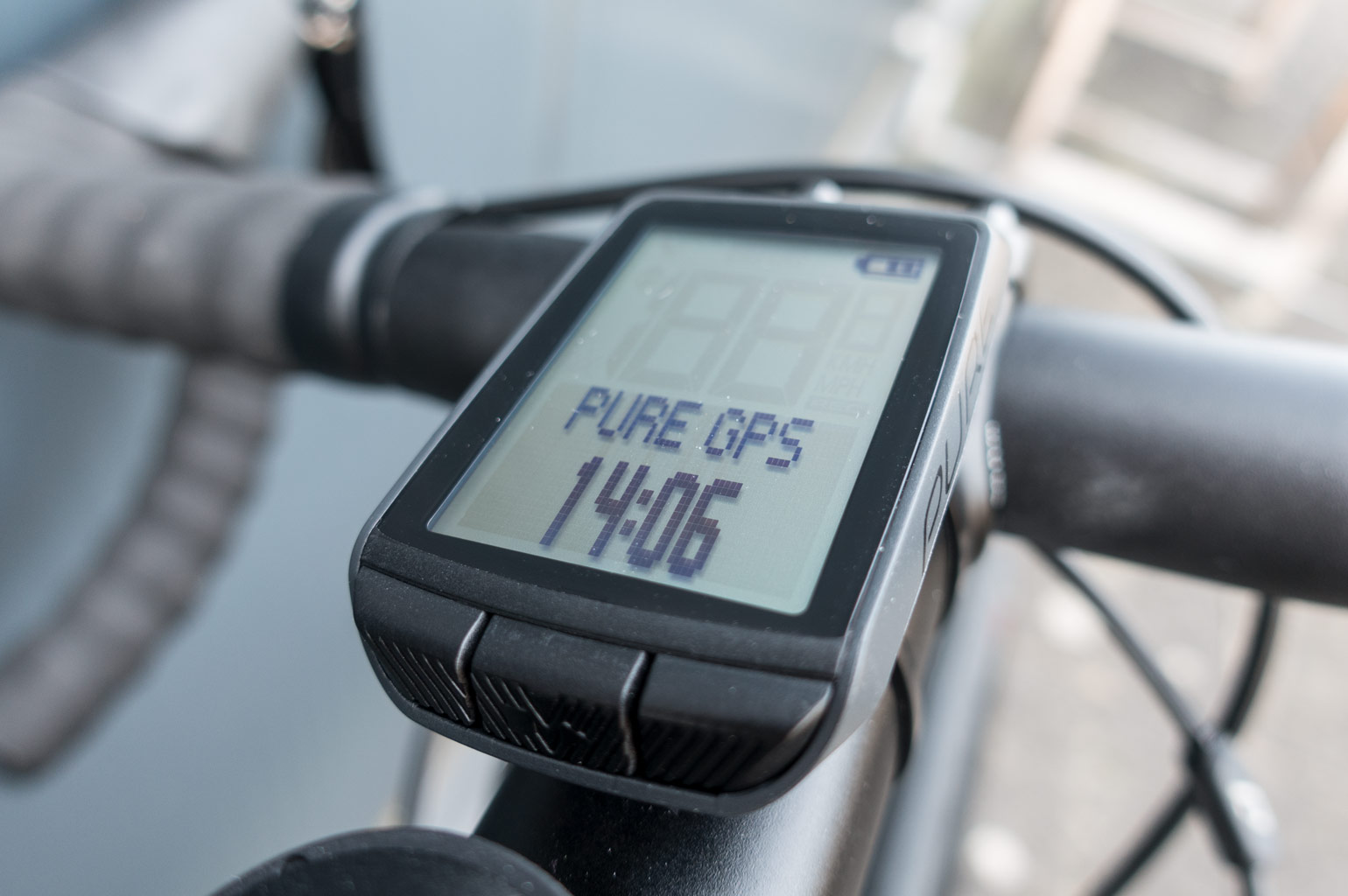 Sigma Pure GPS de instap fietscomputer - Racefietsblog.nl