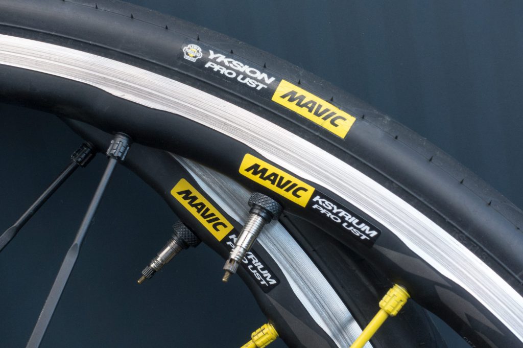 mavic ksyrium black ust