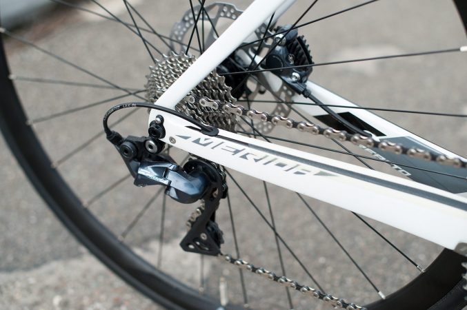 Review: Merida Reacto Disc 5000 2018 - Racefietsblog.nl