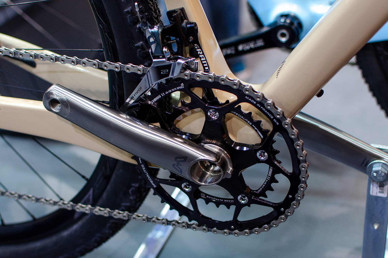 eewings crankset