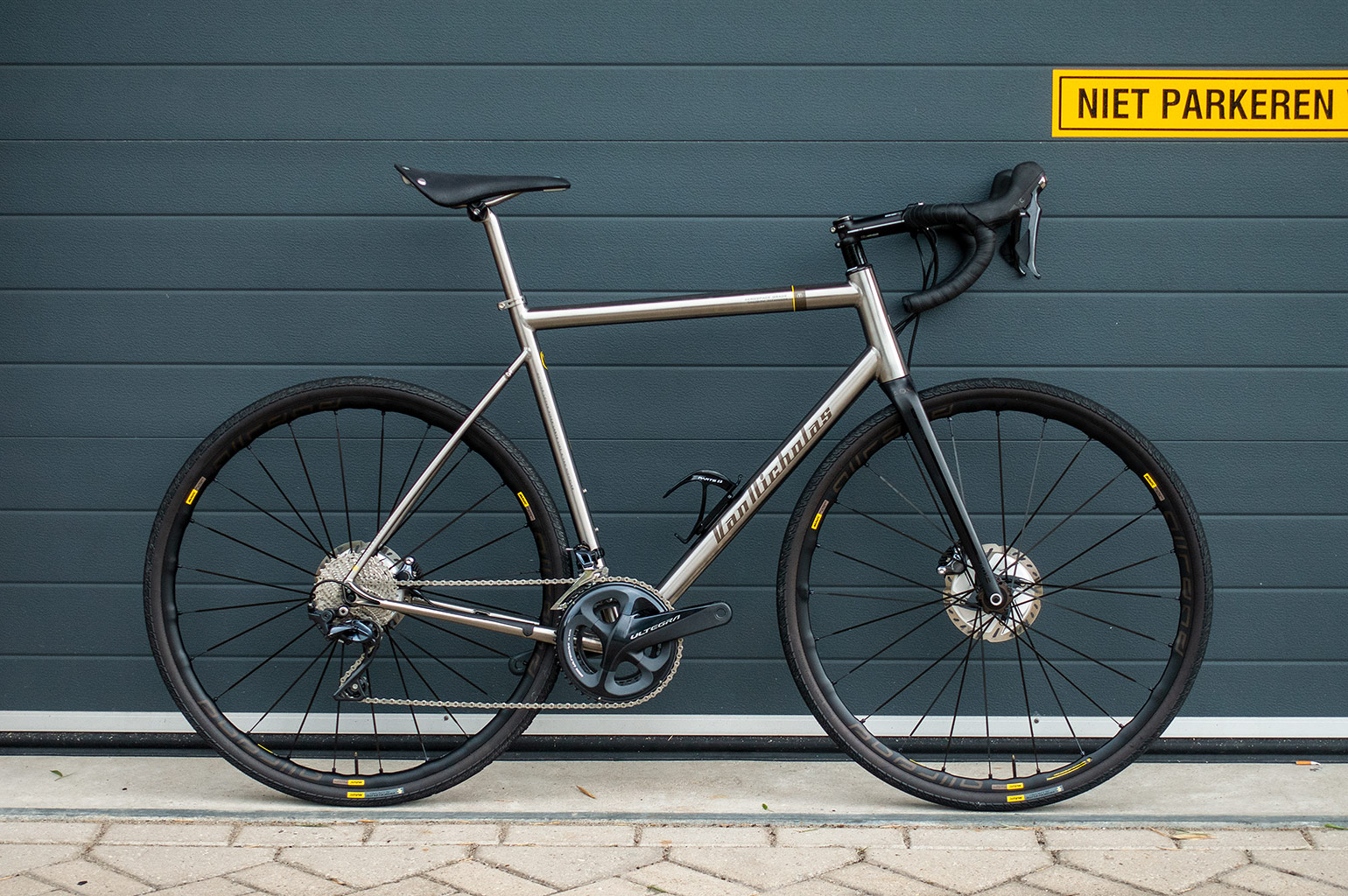 Van nicholas titanium gravel bike sale