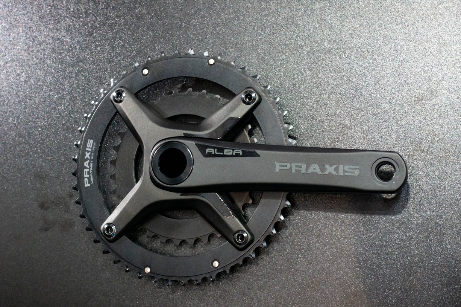 praxis alba 2d crankset