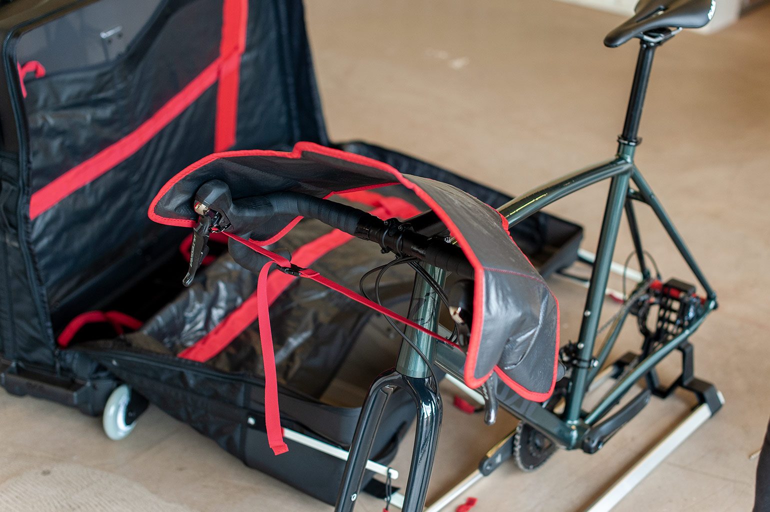 Evoc Road Bike Bag Pro // Racefietsblog.nl