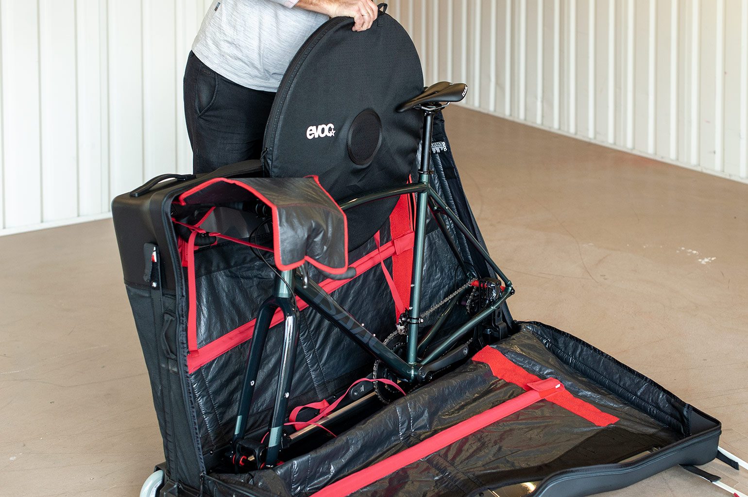 Evoc Road Bike Bag Pro // Racefietsblog.nl