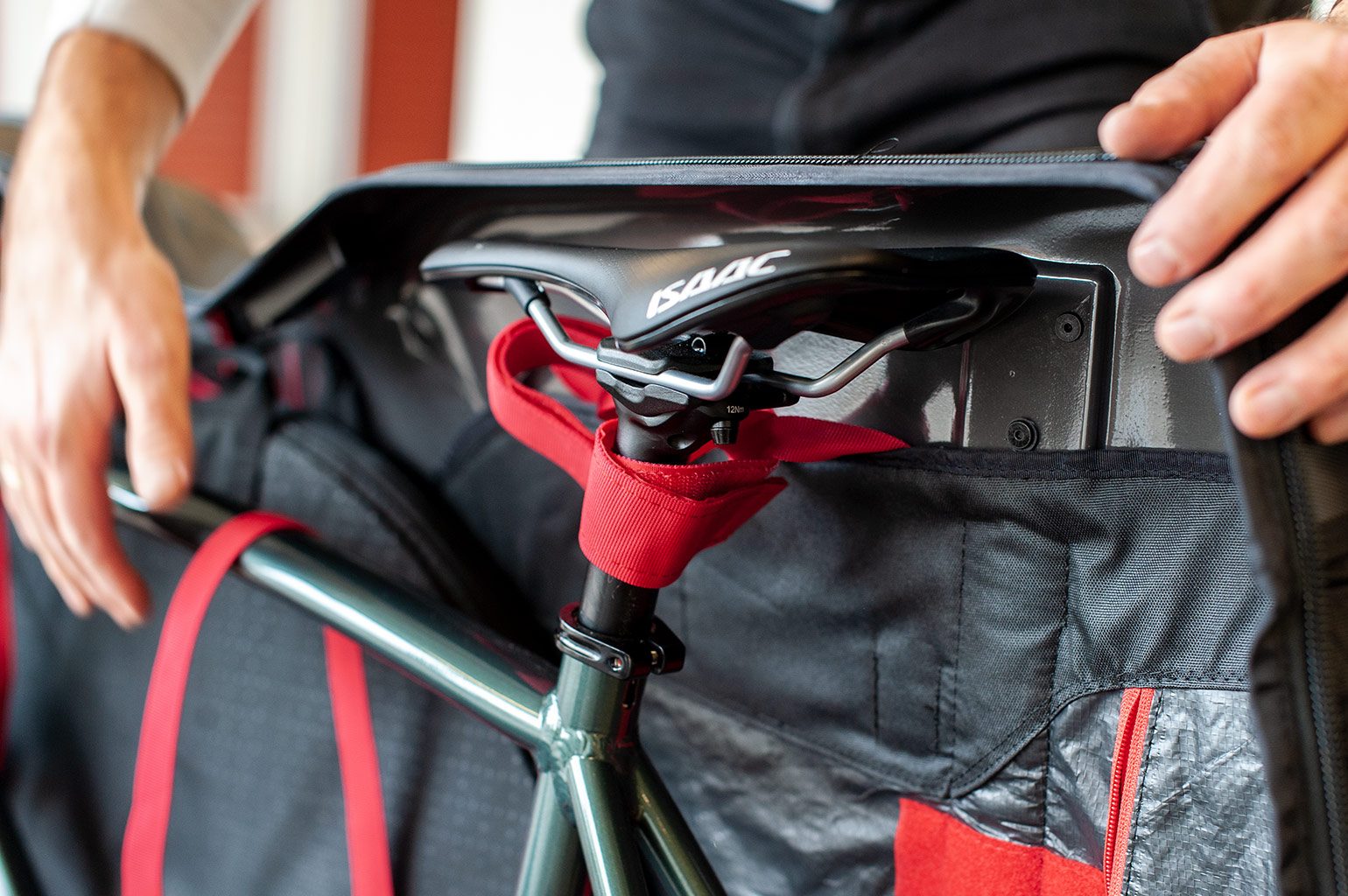 Evoc Road Bike Bag Pro // Racefietsblog.nl