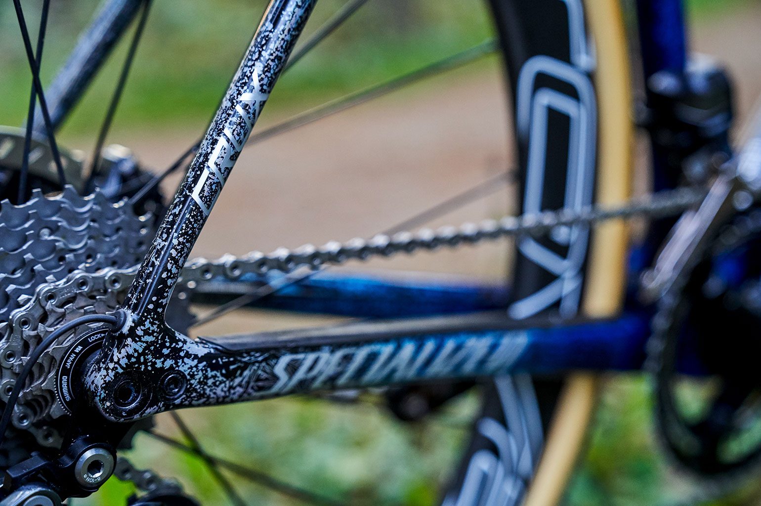 Specialized Crux Frozen Ground Zdenek Stybar