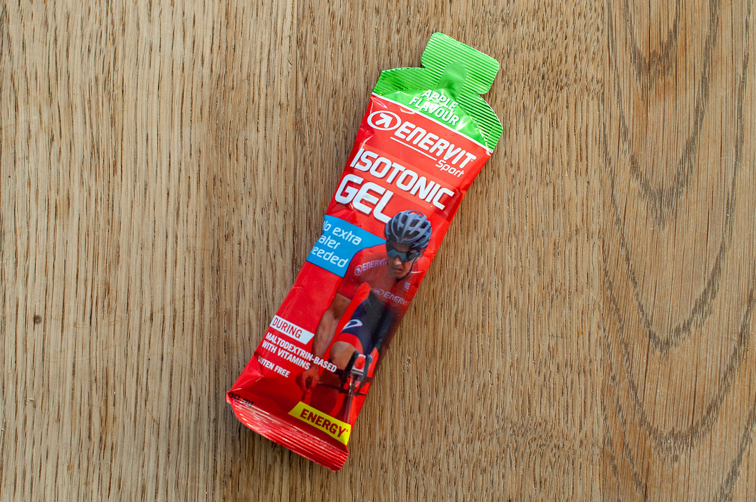 Enervit Isotonic Gel apple verpakking