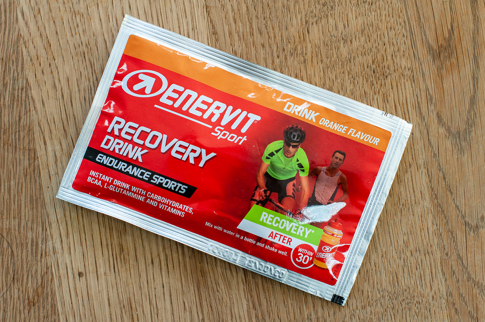 Enervit recovery drink verpakking