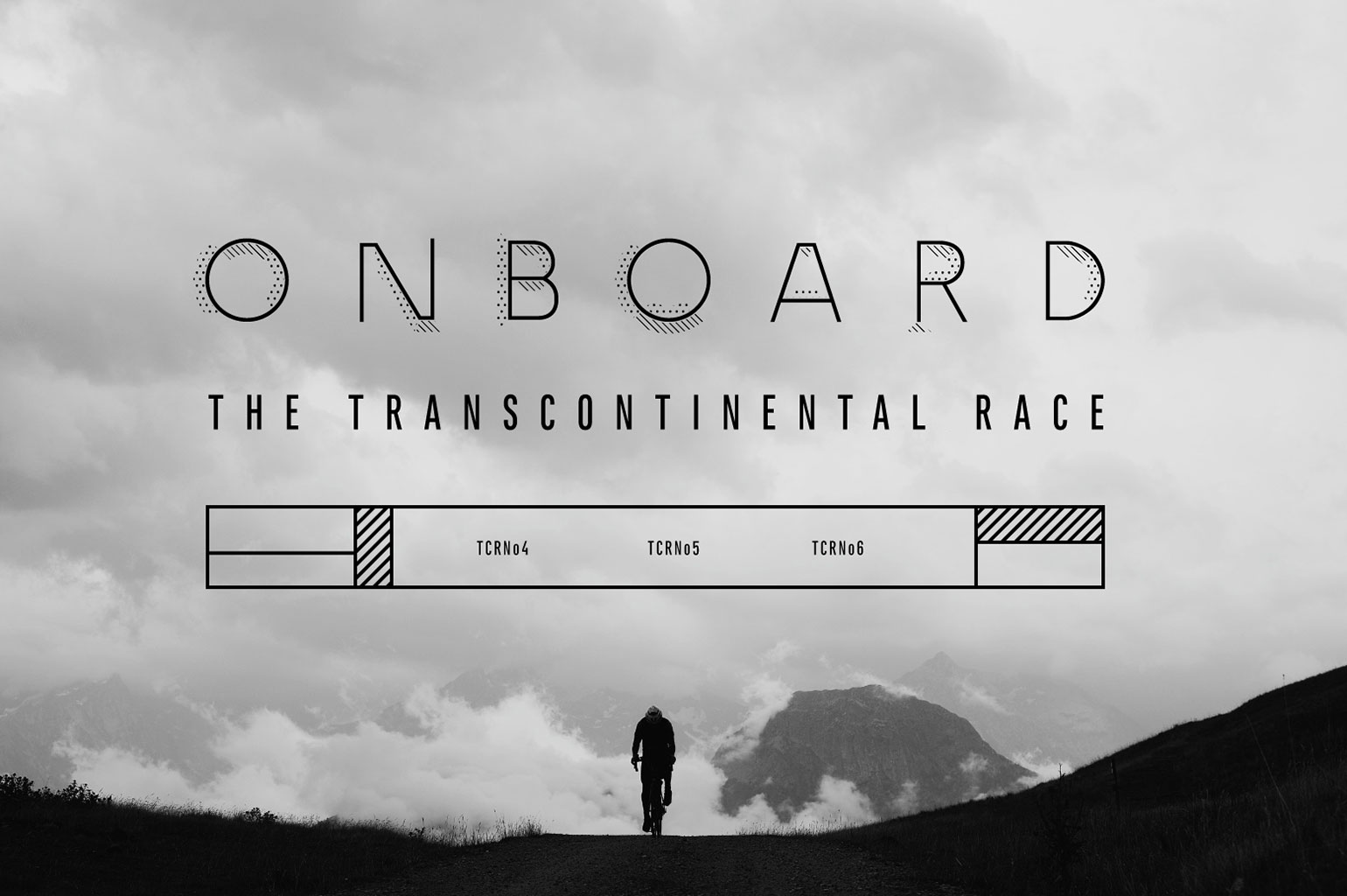 Onboard the Transcontinental Race film