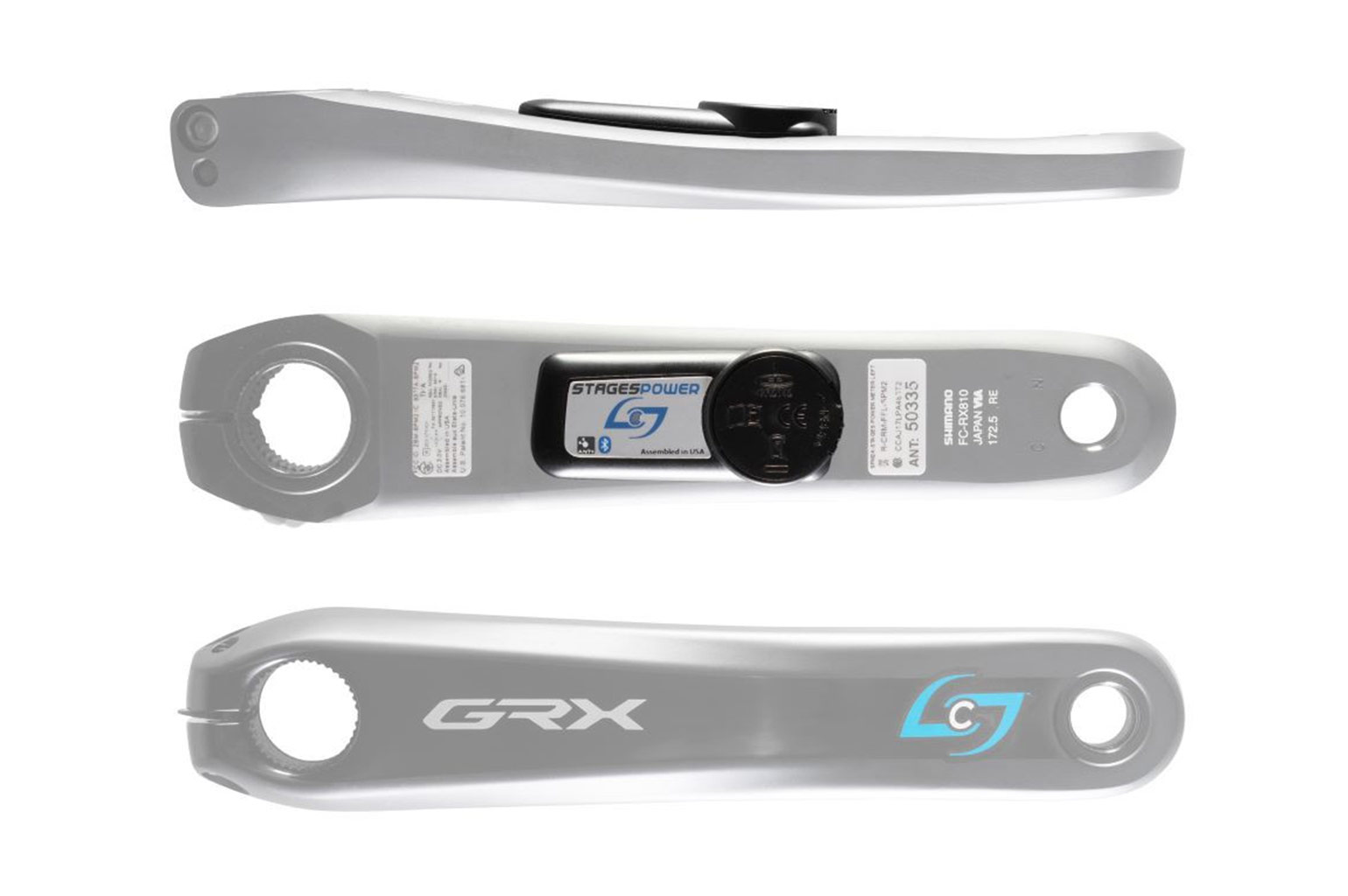 Stages Nu Ook Voor Gravel Met Power L Meter Voor Shimano Grx Racefietsblog Nl