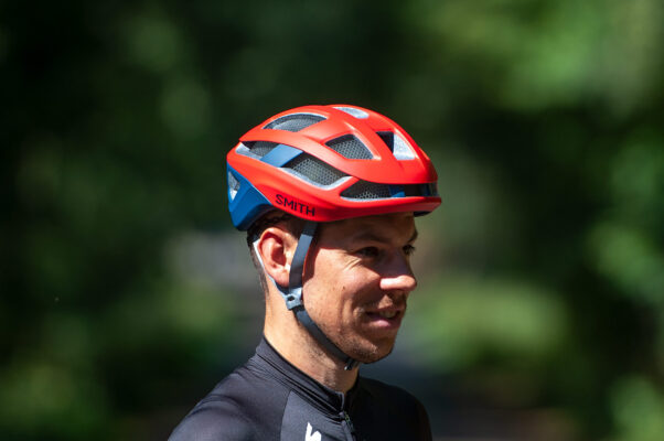 smith trace bike helmet