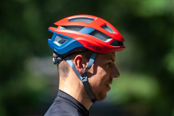 smith trace bike helmet