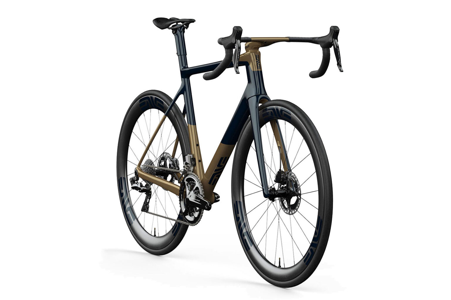 Enve Custom Road Bike een kleine stap van onderdelen naar frame