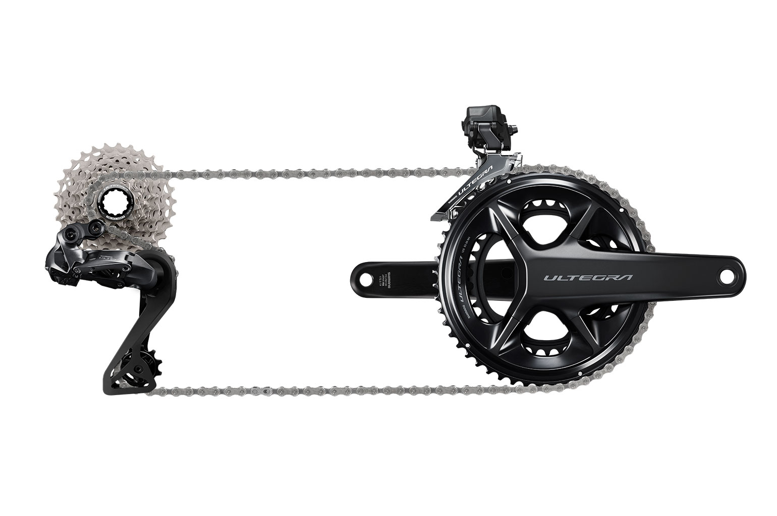 Nieuwe Shimano Ultegra Di2 is ook 12 speed en draadloos schakelen Racefietsblog