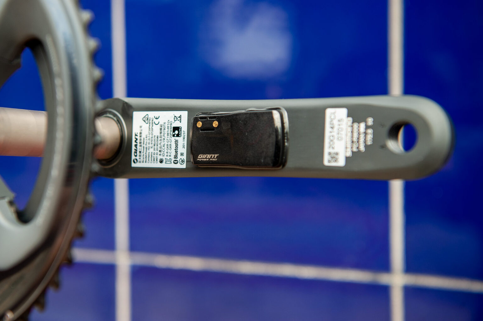 Review Giant Power Pro vermogensmeter Racefietsblog.nl