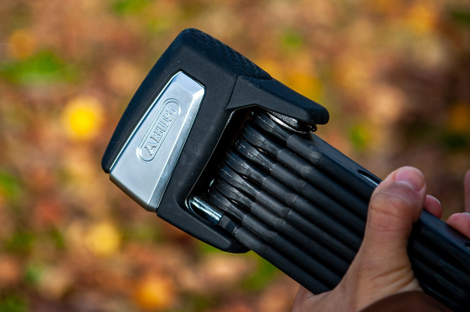 Eerste indruk ABUS Bordo 6500A SmartX fietsslot Racefietsblog.nl