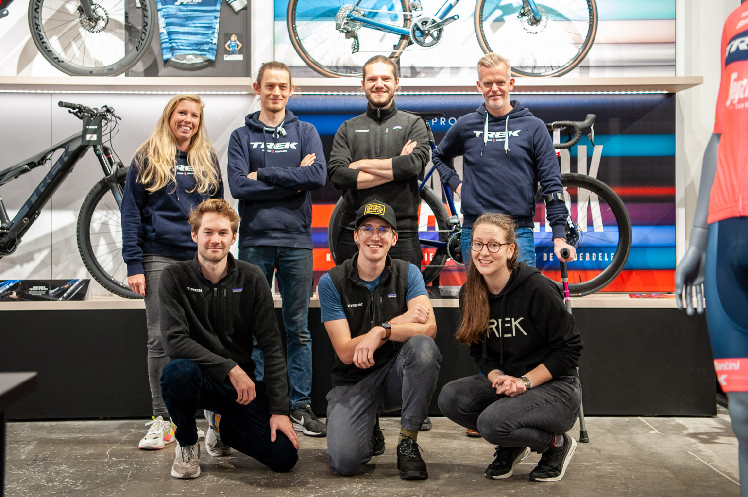 Civic boksen lading Op bezoek bij Trek Bicycle Store Utrecht - Racefietsblog.nl